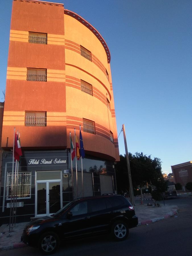 Hotel Rimal Sahara El Aaiún Exterior foto